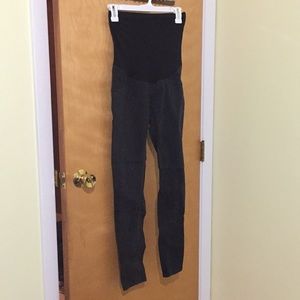 Black maternity jeans